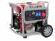 GeoTech-Pro GGP 8000-3 ES - Generatore di corrente carrellato con AVR 6.5 kW - Continua 6 kwTrifase