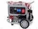 GeoTech-Pro GGP 8000-3 ES - Generatore di corrente carrellato con AVR 6.5 kW - Continua 6 kwTrifase