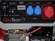 GeoTech-Pro GGP 8000-3 ES - Generatore di corrente carrellato con AVR 6.5 kW - Continua 6 kwTrifase