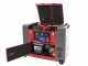 GeoTech-Pro DGP8500SE-3 - Generatore di corrente diesel silenziato carrellato con AVR 6.0 kW - Continua 5.5 kw Full-Power