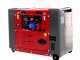 GeoTech-Pro DGP8500SE-3 - Generatore di corrente diesel silenziato carrellato con AVR 6.0 kW - Continua 5.5 kw Full-Power