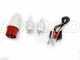 GeoTech-Pro DGP8500SE-3 - Generatore di corrente diesel silenziato carrellato con AVR 6.0 kW - Continua 5.5 kw Full-Power