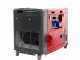 GeoTech Pro DGP8500SE-3 - Generatore di corrente diesel silenziato carrellato con AVR 6.0 kW - Continua 5.5 kw Full-Power