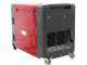 GeoTech Pro DGP8500SE-3 - Generatore di corrente diesel silenziato carrellato con AVR 6.0 kW - Continua 5.5 kw Full-Power