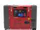 GeoTech-Pro DGP8500SE-3 - Generatore di corrente diesel silenziato carrellato con AVR 6.0 kW - Continua 5.5 kw Full-Power