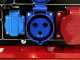 GeoTech-Pro DGP8500SE-3 - Generatore di corrente diesel silenziato carrellato con AVR 6.0 kW - Continua 5.5 kw Full-Power