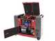 GeoTech-Pro DGP8500SE-3 - Generatore di corrente diesel silenziato carrellato con AVR 6.0 kW - Continua 5.5 kw Full-Power + ATS Trifase