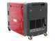 GeoTech-Pro DGP8500SE-3 - Generatore di corrente diesel silenziato carrellato con AVR 6.0 kW - Continua 5.5 kw Full-Power + ATS Trifase