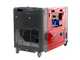 GeoTech Pro DGP8500SE-3 - Generatore di corrente diesel silenziato carrellato con AVR 6.0 kW - Continua 5.5 kw Full-Power + ATS Trifase