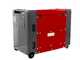 GeoTech-Pro DGP8500SE-3 - Generatore di corrente diesel silenziato carrellato con AVR 6.0 kW - Continua 5.5 kw Full-Power + ATS Trifase