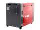 GeoTech-Pro DGP8500SE-3 - Generatore di corrente diesel silenziato carrellato con AVR 6.0 kW - Continua 5.5 kw Full-Power + ATS Trifase