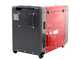 GeoTech Pro DGP8500SE-3 - Generatore di corrente silenziato carrelalto con AVR 6 kW - Continua 5.5 kW Full-Power + ATS Monofase