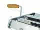 DCG Eltronic PM1500 - Macchina per la pasta manuale in INOX