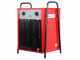 GeoTech EH 2200 T - Generatore di aria calda elettrico con ventilatore - 22  kW - Trifase