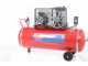 Airmec CR 204 K18+C TP - Compressore aria a cinghia - Motore elettrico trifase - serbatoio lt 200