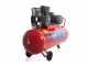 Airmec CR 204 K18+C TP - Compressore aria a cinghia - Motore elettrico trifase - serbatoio lt 200