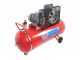 Airmec CR 204 K18+C TP - Compressore aria a cinghia - Motore elettrico trifase - serbatoio lt 200