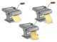 Beper 90.345 - Macchina per la pasta manuale in INOX