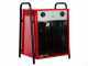 GeoTech EH 1500 T - Generatore di aria calda elettrico con ventilatore - 15  kW - Trifase