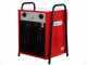 GeoTech EH 1500 T - Generatore di aria calda elettrico con ventilatore - 15  kW - Trifase