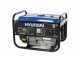 Hyundai PT3000 - Generatore di corrente con AVR 2.8 kW - Continua 2.5 kW Monofase