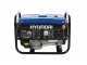 Hyundai PT3000 - Generatore di corrente con AVR 2.8 kW - Continua 2.5 kW Monofase