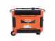 Vinco QL3000i - Generatore di corrente silenziato carrellato a inverter 3 kW - Continua 2.8 kW Monofase