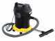 Karcher AD 4 Premium - Aspiracenere a bidone - vano raccolta in metallo da 17 lt, motore 600W