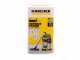 Karcher AD 4 Premium - Aspiracenere a bidone - vano raccolta in metallo da 17 lt, motore 600W