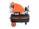 Vinco BDM24/FDL24 - Compressore aria elettrico carrellato - Motore 2 HP - 24 lt