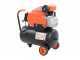 Vinco BDM24/FDL24 - Compressore aria elettrico carrellato - Motore 2 HP - 24 lt