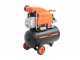 Vinco BDM24/FDL24 - Compressore aria elettrico carrellato - Motore 2 HP - 24 lt