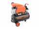 Vinco BDM24/FDL24 - Compressore aria elettrico carrellato - Motore 2 HP - 24 lt