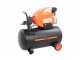 Vinco FDL50 - Compressore aria elettrico carrellato - Motore 2 HP - 50 lt