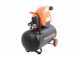 Vinco FDL50 - Compressore aria elettrico carrellato - Motore 2 HP - 50 lt