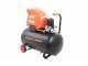 Vinco FDL50 - Compressore aria elettrico carrellato - Motore 2 HP - 50 lt