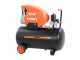 Vinco FDL50 - Compressore aria elettrico carrellato - Motore 2 HP - 50 lt