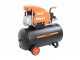 Vinco FDL50 - Compressore aria elettrico carrellato - Motore 2 HP - 50 lt