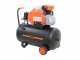 Vinco FDL50 - Compressore aria elettrico carrellato - Motore 2 HP - 50 lt