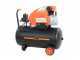 Vinco FDL50 - Compressore aria elettrico carrellato - Motore 2 HP - 50 lt