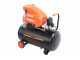 Vinco FDL50 - Compressore aria elettrico carrellato - Motore 2 HP - 50 lt