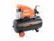 Vinco FDL50 - Compressore aria elettrico carrellato - Motore 2 HP - 50 lt