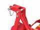 Zappatrice serie medio-leggera AgriEuro RS 125 con kit per spostamento manuale