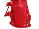 Zappatrice serie medio-leggera AgriEuro RS 125 con kit per spostamento manuale