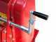 Zappatrice serie medio-leggera AgriEuro RS 125 con kit per spostamento manuale