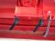 Zappatrice serie medio-leggera AgriEuro RS 125 con kit per spostamento manuale