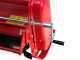 Zappatrice serie medio-leggera AgriEuro RS 125 con kit per spostamento manuale