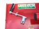 Zappatrice serie medio-leggera AgriEuro RS 125 con kit per spostamento manuale