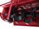 Zappatrice serie medio-leggera AgriEuro RS 125 con kit per spostamento manuale
