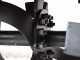 Zappatrice serie medio-leggera AgriEuro RS 125 con kit per spostamento manuale